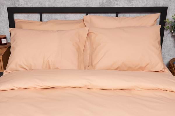 Фото - Комплект постільної білизни Moon&Star Бязь Gold Люкс Cream 160х220 нав. 4х70х70 (MS-820003279)