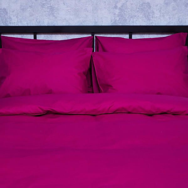 Фото - Комплект постільної білизни Moon&Star Бязь Gold Люкс Crimson Elegance 200х220 нав. 70х70 см 2 шт. (MS-890000221)