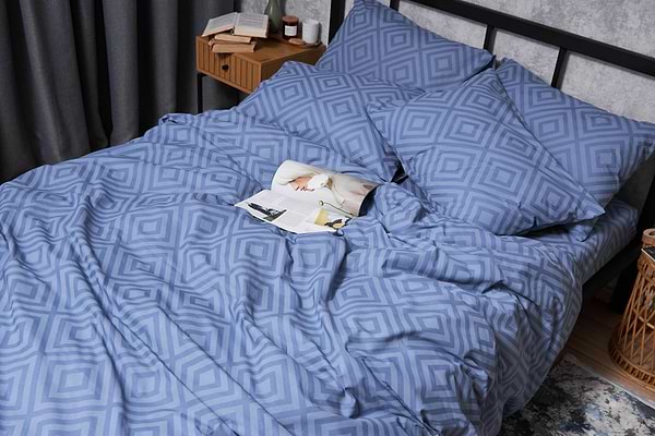 Фото - Комплект постельного белья Moon&Star Бязь Gold Люкс Crystal 143х210 (MS-820004639)