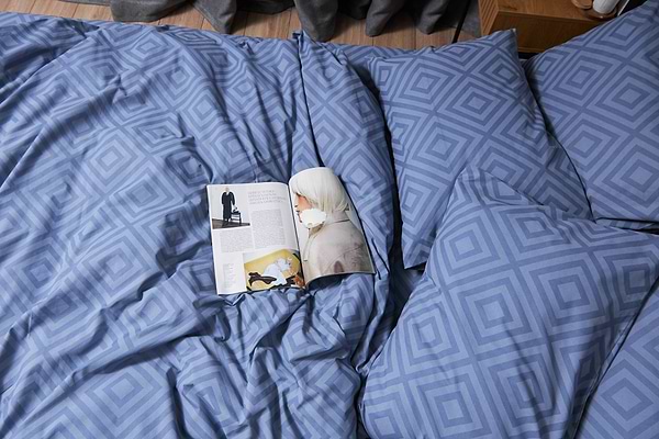 Фото - Комплект постельного белья Moon&Star Бязь Gold Люкс Crystal 143х210 (MS-820004639)