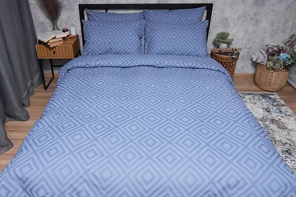 Фото - Комплект постельного белья Moon&Star Бязь Gold Люкс Crystal 143х210 (MS-820004637)