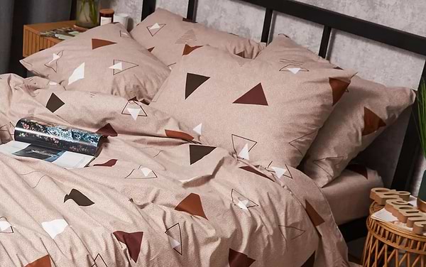 Фото - Наволочка Moon&Star Бязь Gold Люкс Delta 50х70 2 шт. (MS-840000699)