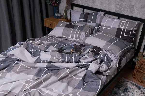 Фото - Підковдра полуторна Moon&Star Бязь Gold Люкс Domiano 143 x 210 см (MS-870000105)