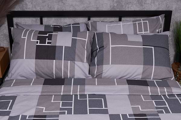 Фото - Комплект постельного белья Moon&Star Бязь Gold Люкс «Domiano» 175х210 см нав. 2х40х60 (MS-820001988)