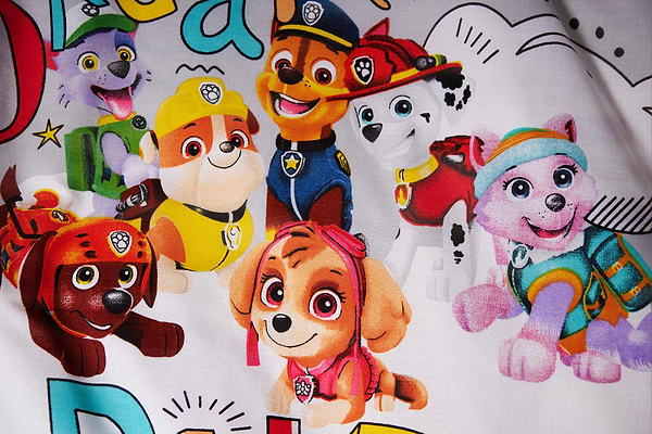 Фото - Комплект постельного белья Moon&Star Бязь Gold Люкс «Dream Patrol» 160х220х2 нав. 2х70х70 (MS-820004022)