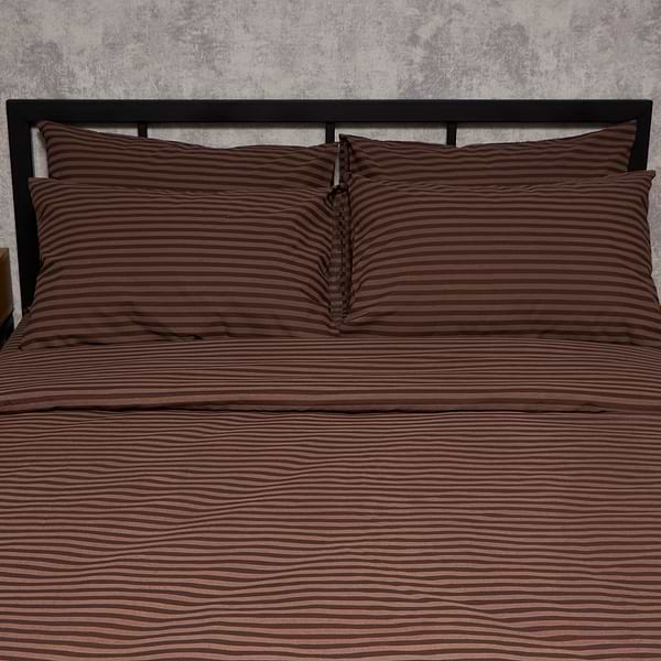 Фото - Комплект постельного белья Moon&Star Бязь Gold Люкс Espresso Lines 160х220 нав. 50х70 см 2 шт. (MS-890000244)