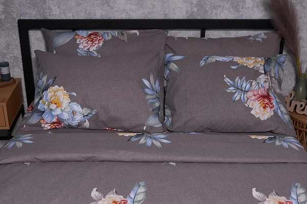 Фото - Наволочка Moon&Star Бязь Gold Люкс Flowers Wod 50х70 2 шт. (MS-840000165)