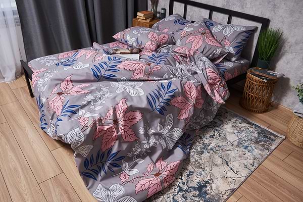 Фото - Комплект постельного белья Moon&Star Бязь Gold Люкс «Fossil» 160х220х2 нав. 4х50х70 (MS-820004198)