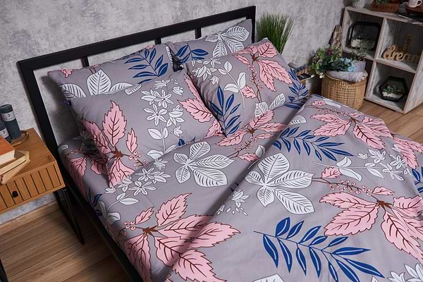 Фото - Комплект постельного белья Moon&Star Бязь Gold Люкс «Fossil» 160х220х2 нав. 2х50х70 (MS-820004196)