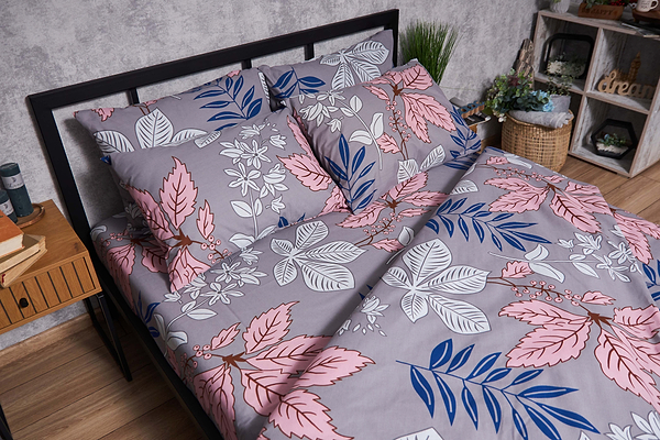 Фото - Комплект постельного белья Moon&Star Бязь Gold Люкс «Fossil» 160х220х2 нав. 4х70х70 (MS-820004199)