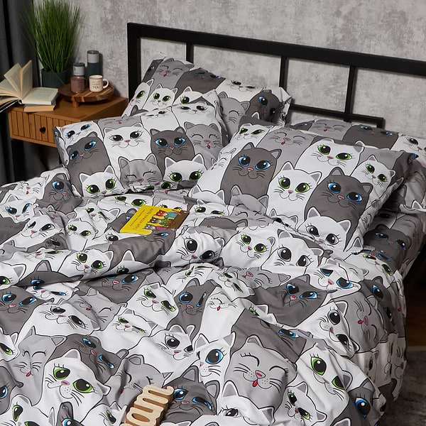 Фото - Наволочка Moon&Star Бязь Gold Люкс Furry Friends 50х70 2 шт. (MS-840001359)