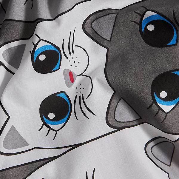 Фото - Комплект постельного белья Moon&Star Бязь Gold Люкс Furry Friends 160х220х2 нав. 4х50х70 (MS-820009273)