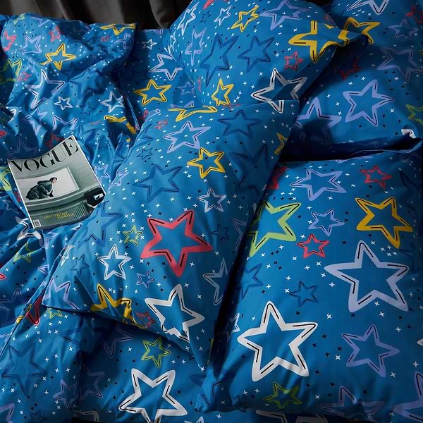 Фото - Наволочка Moon&Star Бязь Gold Люкс Galaxy Dreams 50х70 2 шт. (MS-840001365)