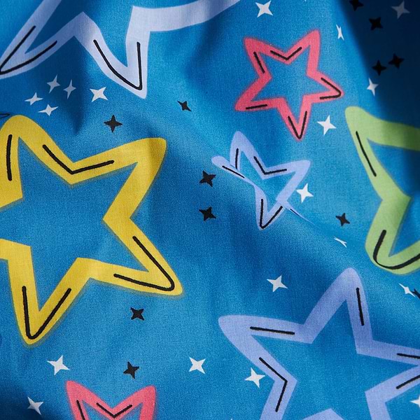 Фото - Комплект постільної білизни Moon&Star Бязь Gold Люкс Galaxy Dreams 160х220 нав. 2х70х70 (MS-820009297)