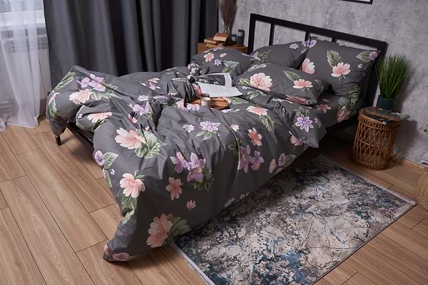 Фото - Комплект постельного белья Moon&Star Бязь Gold Люкс «Gerbera» 160х220х2 нав. 4х50х70 (MS-820004268)