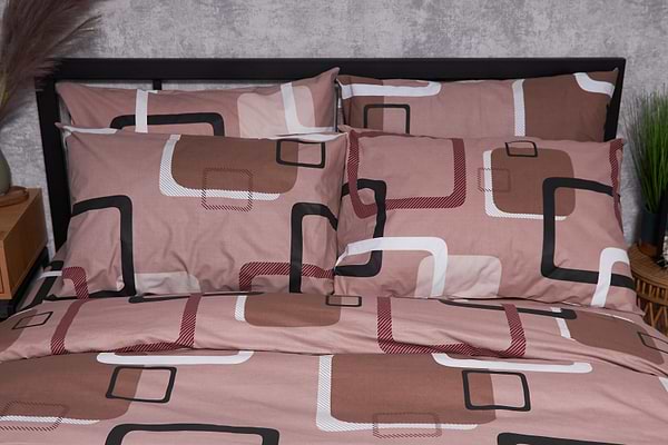 Фото - Комплект постельного белья Moon&Star Бязь Gold Люкс Gina 160х220х2 нав. 2х40х60 (MS-820002223)