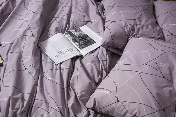 Фото - Комплект постільної білизни Moon&Star Бязь Gold Люкс «Graphite» 160х220х2 нав. 4х50х70 (MS-820004128)