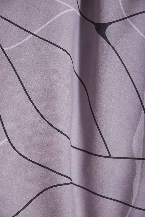 Фото - Комплект постільної білизни Moon&Star Бязь Gold Люкс «Graphite» 160х220х2 нав. 2х70х70 (MS-820004127)