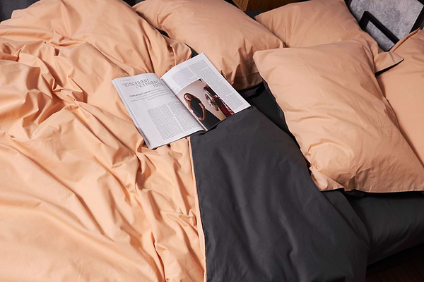 Фото - Комплект постельного белья Moon&Star Бязь Gold Люкс Gray Cream 143х210 (MS-820003307)