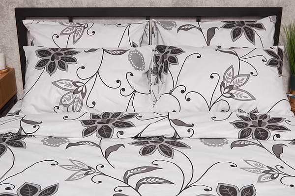 Фото - Комплект постельного белья Moon&Star Бязь Gold Люкс Gray Denim 175х210 (MS-820005607)