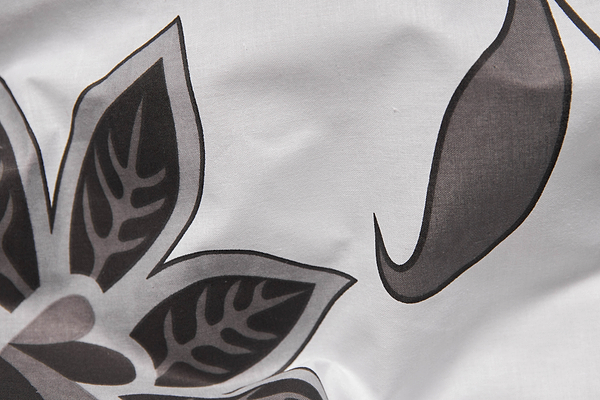 Фото - Комплект постільної білизни Moon&Star Бязь Gold Люкс «Gray Denim» 143х210х2 нав. 4х50х70 (MS-820005628)