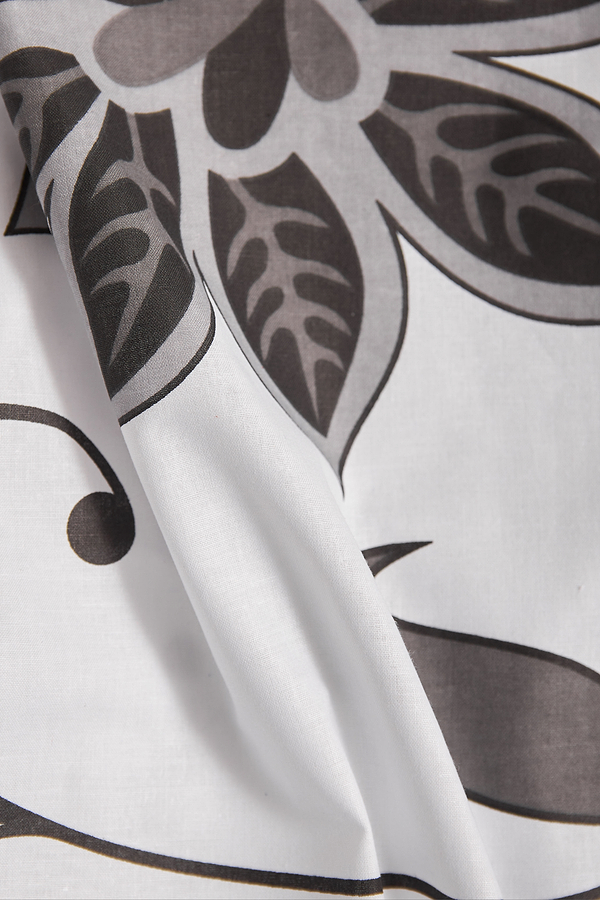 Фото - Комплект постільної білизни Moon&Star Бязь Gold Люкс «Gray Denim» 143х210х2 нав. 4х50х70 (MS-820005628)