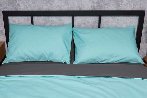 Фото - Комплект постільної білизни Moon&Star Бязь Gold Люкс Gray Mind 200х220 (MS-820002099)