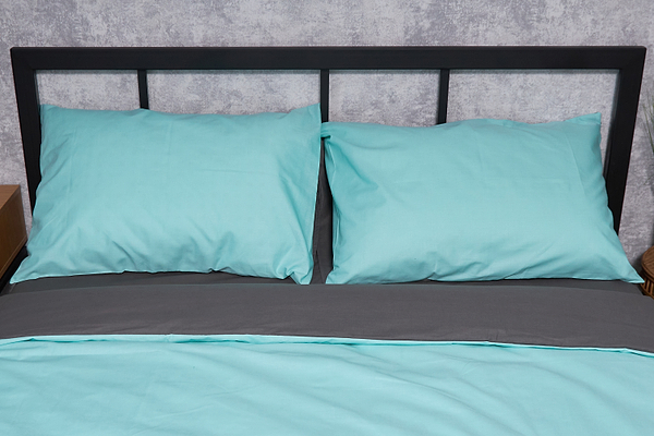 Фото - Комплект постільної білизни Moon&Star Бязь Gold Люкс Gray Mind 200х220 (MS-820002101)