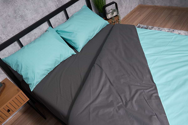 Фото - Комплект постельного белья Moon&Star Бязь Gold Люкс Gray Mind 143х210 (MS-820002103)