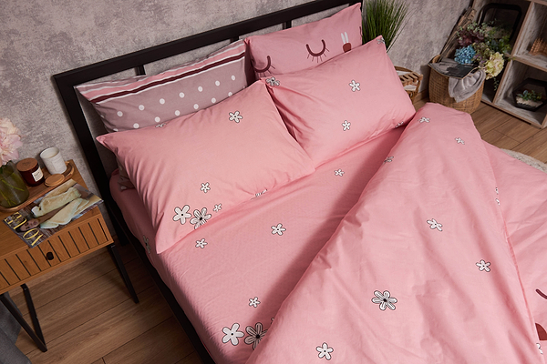 Фото - Комплект постільної білизни Moon&Star Бязь Gold Люкс «Hares» 160х220х2 нав. 4х70х70  (MS-820005354)