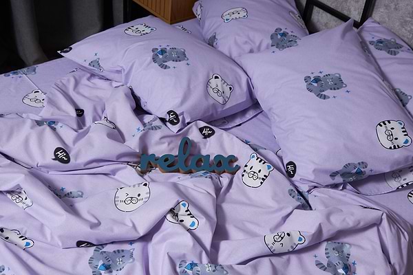 Фото - Комплект постільної білизни Moon&Star Бязь Gold Люкс Hello Kitty 143х210 (MS-820004042)