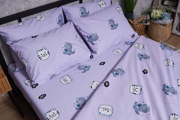 Фото - Комплект постільної білизни Moon&Star Бязь Gold Люкс Hello Kitty 143х210 (MS-820004043)