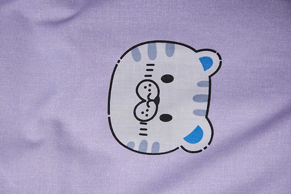 Фото - Комплект постельного белья Moon&Star Бязь Gold Люкс «Hello Kitty» 143х210х2 нав. 2х70х70 (MS-820004052)