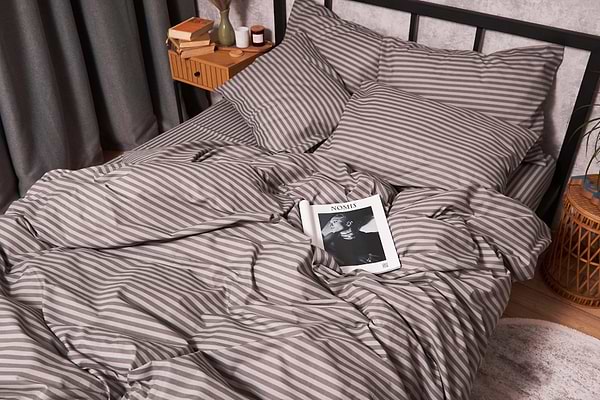 Фото - Комплект постельного белья Moon&Star Бязь Gold Люкс «Ice Grey» 143х210х2 нав. 4х70х70 (MS-820003459)