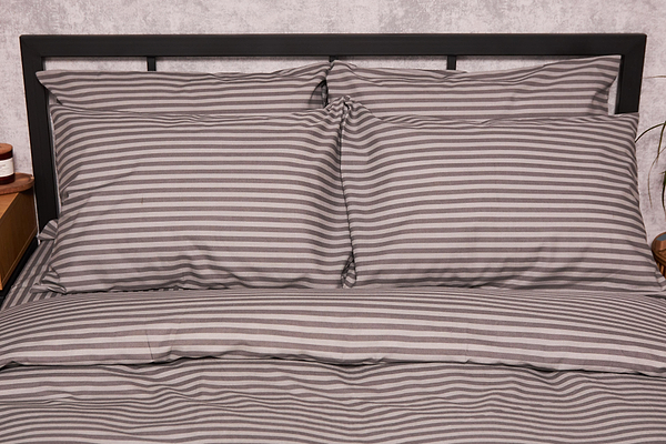 Фото - Комплект постельного белья Moon&Star Бязь Gold Люкс «Ice Grey» 143х210х2 нав. 4х70х70 (MS-820003459)