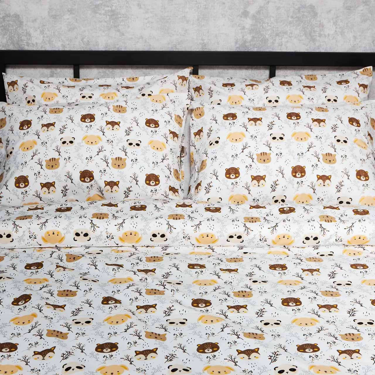 Наволочка Moon&Star Бязь Gold Люкс Jungle Joy 50х70 2 шт. (MS-840000861)