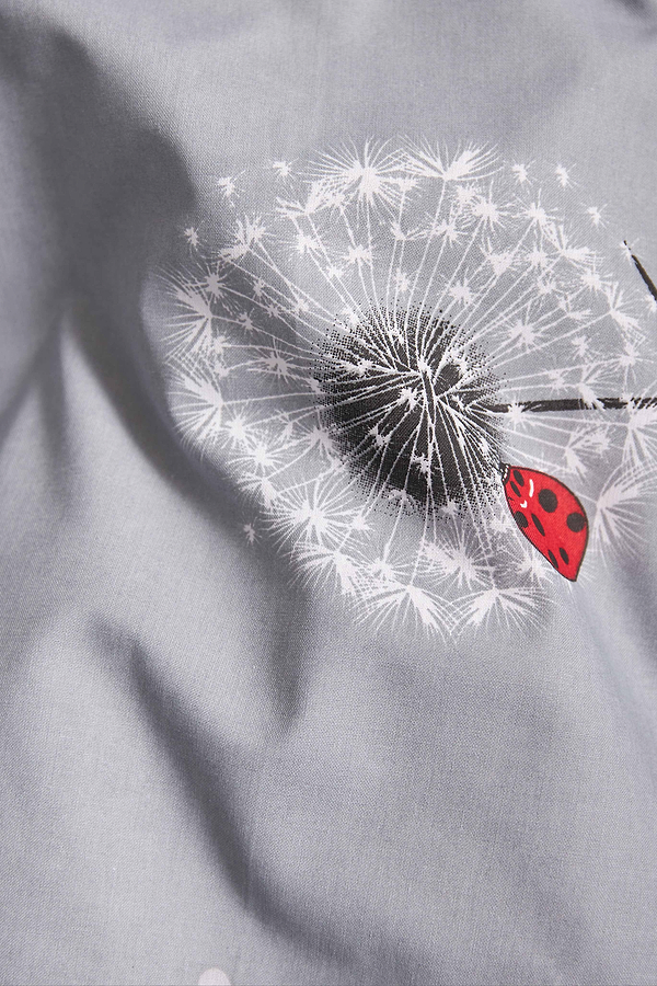 Фото - Комплект постільної білизни Moon&Star Бязь Gold Люкс «Ladybug» 143х210х2 нав. 2х70х70  (MS-820005452)