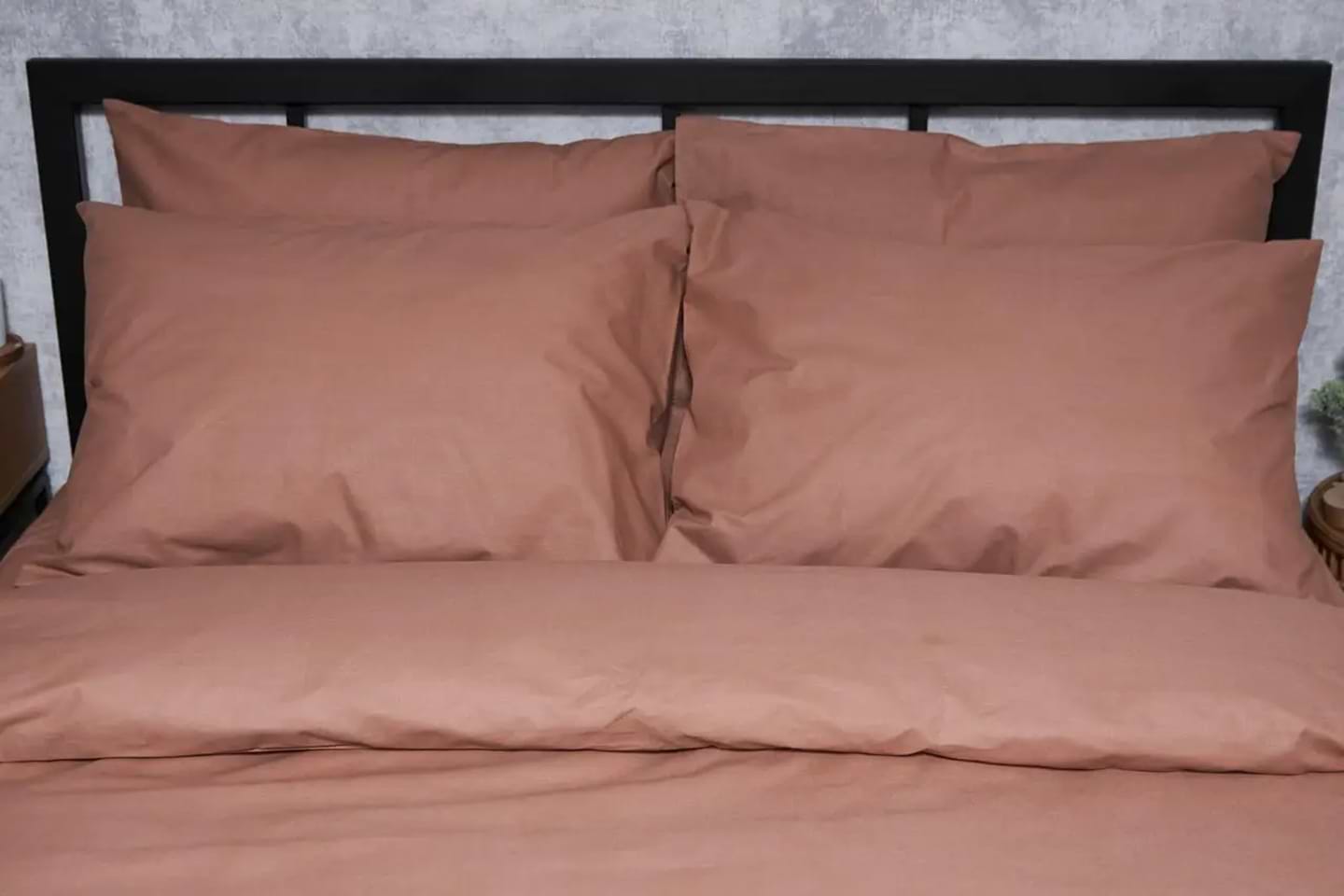 Наволочка Moon&Star Бязь Gold Люкс Light Brown 50х70 см 2 шт. (MS-840000477)