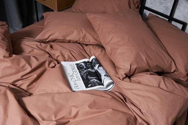 Фото - Комплект постільної білизни Moon&Star Бязь Gold Люкс «Light Brown» 143х210х2 нав. 4х50х70 (MS-820004543)