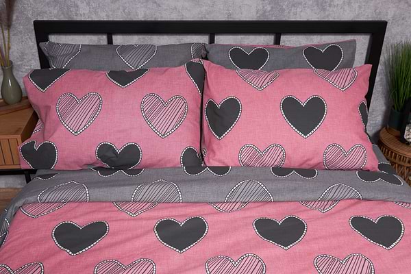 Фото - Комплект постельного белья Moon&Star Бязь Gold Люкс Love 143х210 (MS-820002771)