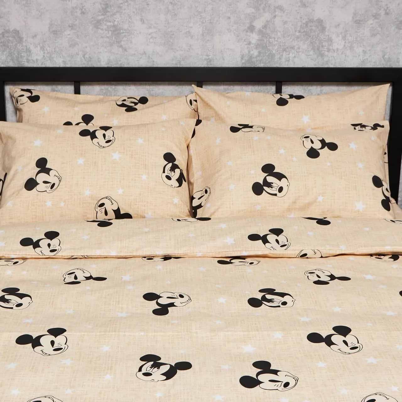 Наволочка Moon&Star Бязь Gold Люкс Mickey Mouse 50х70 2 шт. (MS-840000873)