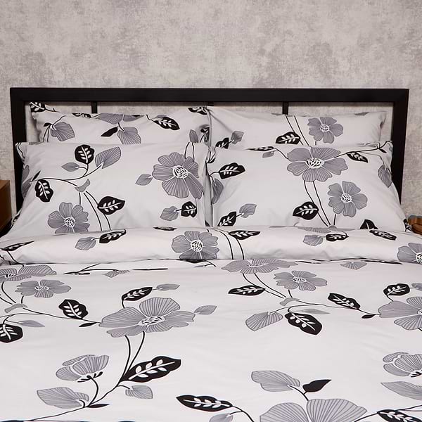 Фото - Комплект постільної білизни Moon&Star Бязь Gold Люкс Misty Petals 160х220 + 40х60 см 2 шт. (MS-890000333)