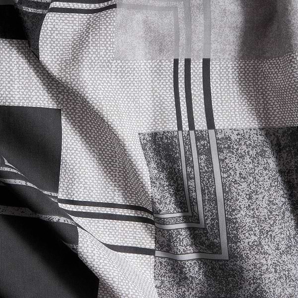 Фото - Комплект постельного белья Moon&Star Бязь Gold Люкс «Modern Vision» 160х220х2 нав. 2х70х70 (MS-820006542)