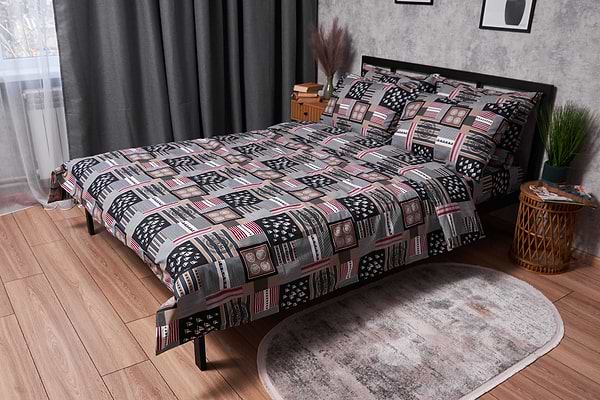 Фото - Комплект постельного белья Moon&Star Бязь Gold Люкс Nautical 143х210 (MS-820003414)