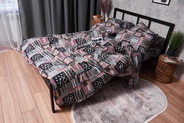 Фото - Комплект постельного белья Moon&Star Бязь Gold Люкс Nautical 143х210 (MS-820003411)