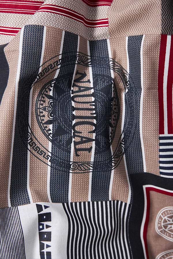 Фото - Комплект постельного белья Moon&Star Бязь Gold Люкс Nautical 143х210 (MS-820003414)