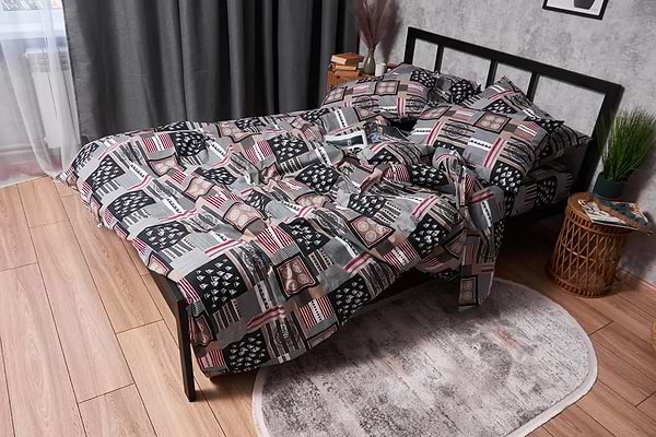 Фото - Підковдра полуторна євро Moon&Star Бязь Gold Люкс Nautical 160 x 220 см (MS-870000246)