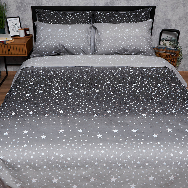 Фото - Комплект постельного белья детский Moon&Star 110х140 нав. 2х40х40 Night Sky Бязь Gold Люкс (MS-830000252)