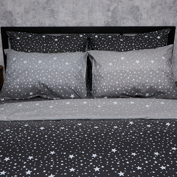 Фото - Комплект постельного белья детский Moon&Star 110х140 нав. 2х40х40 Night Sky Бязь Gold Люкс (MS-830000252)