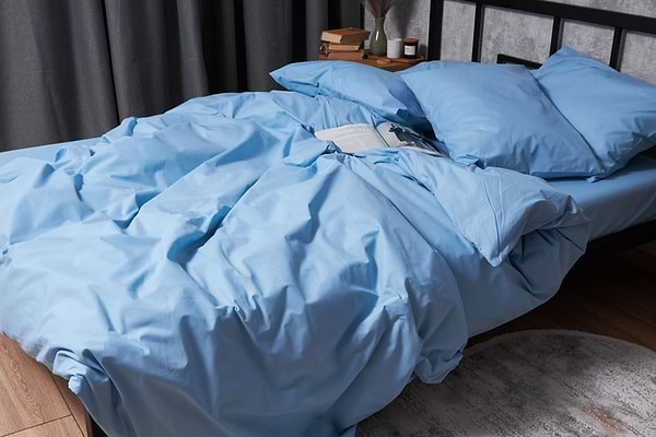 Фото - Комплект постельного белья Moon&Star Бязь Gold Люкс Nordic 143х210 (MS-820003060)